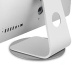 Base de Liga de Alumínio para Monitor de Computador iMac AP-5M com Suporte Giratório 360 Graus
