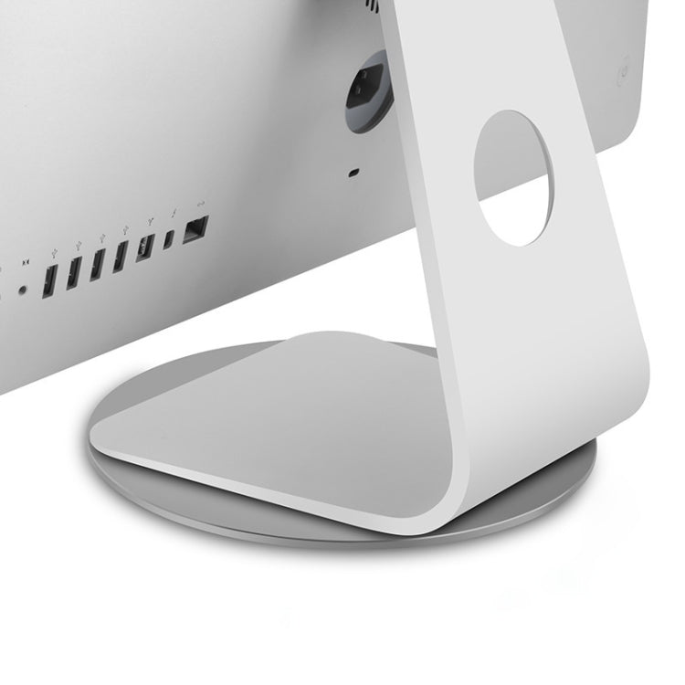 Base de Liga de Alumínio para Monitor de Computador iMac AP-5M com Suporte Giratório 360 Graus