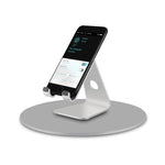 Base de Liga de Alumínio para Monitor de Computador iMac AP-5M com Suporte Giratório 360 Graus