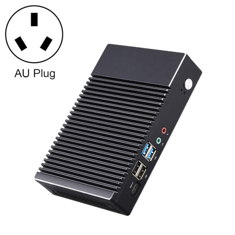 Mini PC K1 com Windows 10 e Linux, AMD A6-1450 Quad-core 4 Threads 1.0-1.4GHz, RAM: 8GB, ROM: 128GB SSD, Ficha AU, K1 8GB+128GB (Ficha AU), K1 8GB+128GB (Ficha EU), K1 8GB+128GB (Ficha UK), K1 8GB+128GB (Ficha US)
