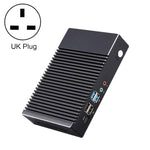 Mini PC K1 com Windows 10 e Linux, AMD A6-1450 Quad-core 4 Threads 1.0-1.4GHz, RAM: 8GB, ROM: 128GB SSD, Ficha AU, K1 8GB+128GB (Ficha AU), K1 8GB+128GB (Ficha EU), K1 8GB+128GB (Ficha UK), K1 8GB+128GB (Ficha US)
