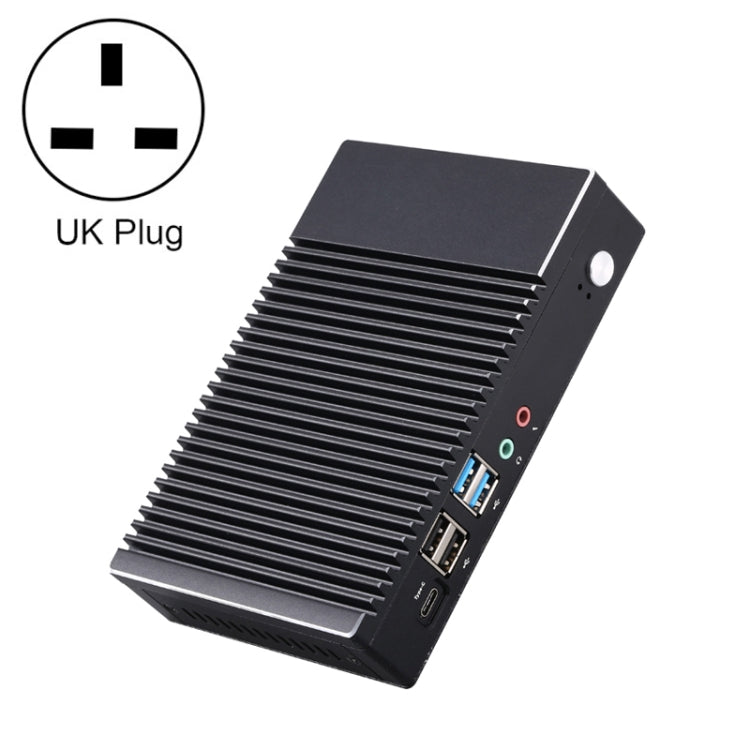 Mini PC K1 com Windows 10 e Linux, AMD A6-1450 Quad-core 4 Threads 1.0-1.4GHz, RAM: 8GB, ROM: 128GB SSD, Ficha AU, K1 8GB+128GB (Ficha AU), K1 8GB+128GB (Ficha EU), K1 8GB+128GB (Ficha UK), K1 8GB+128GB (Ficha US)