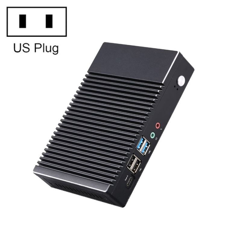 Mini PC K1 com Windows 10 e Linux, AMD A6-1450 Quad-core 4 Threads 1.0-1.4GHz, RAM: 8GB, ROM: 128GB SSD, Ficha AU, K1 8GB+128GB (Ficha AU), K1 8GB+128GB (Ficha EU), K1 8GB+128GB (Ficha UK), K1 8GB+128GB (Ficha US)