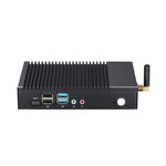 Mini PC K1 com Windows 10 e Linux, AMD A6-1450 Quad-core 4 Threads 1.0-1.4GHz, RAM: 8GB, ROM: 128GB SSD, Ficha AU, K1 8GB+128GB (Ficha AU), K1 8GB+128GB (Ficha EU), K1 8GB+128GB (Ficha UK), K1 8GB+128GB (Ficha US)