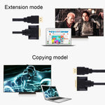 Cabo Adaptador HDMI Macho para DVI Fêmea 24+1, Comprimento: 30cm