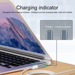 Adaptador Fêmea MagSafe 1 para USB-C / Type-C, MagSafe 1 para USB-C / Type-C