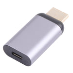 Adaptador 2 em 1 HDMI Macho 4K 60Hz para USB-C / Tipo-C de Carregamento + USB-C / Tipo-C Fêmea, HDMI