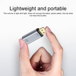 Adaptador 2 em 1 HDMI Macho 4K 60Hz para USB-C / Tipo-C de Carregamento + USB-C / Tipo-C Fêmea, HDMI
