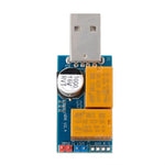 Cartão USB Watchdog com Duplo Relé para Reinício Automático Não Assistido em Caso de Ecrã Azul, Temporizador de Reinício para Servidor de Mineração 24H e Jogos