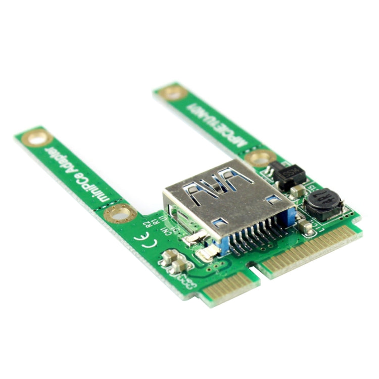 Placa de Expansão Mini PCI-E MPCIE para Adaptador de Interface USB 2.0 Riser Card