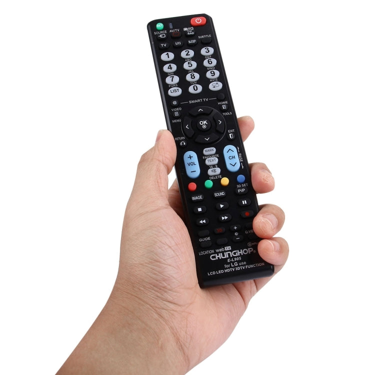 Comando Universal CHUNGHOP E-L905 para LG LED LCD HDTV 3DTV, Para TV LG