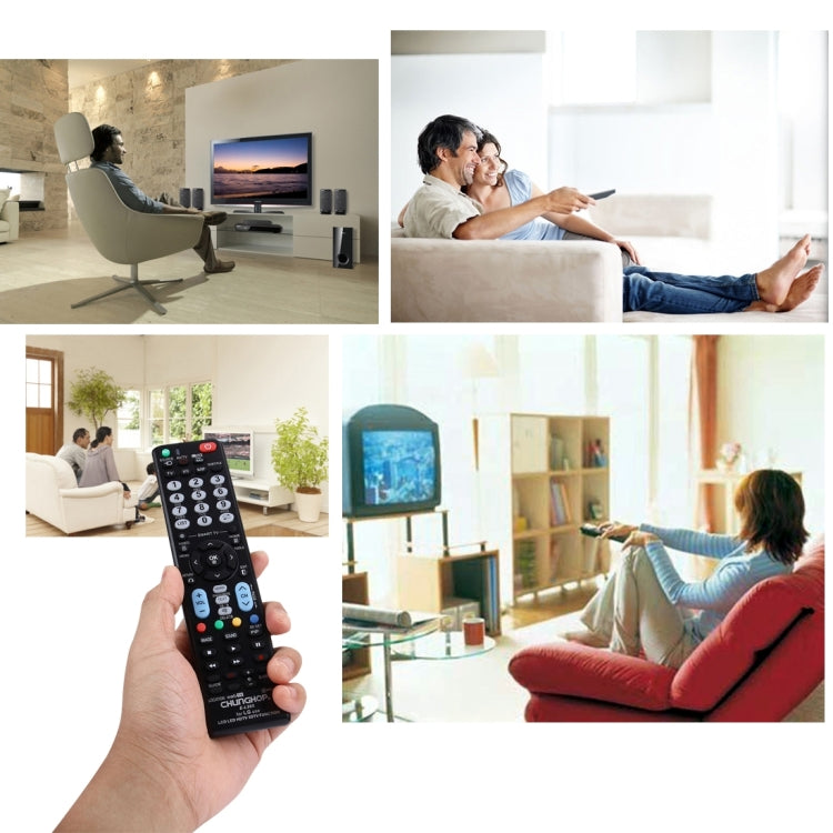 Comando Universal CHUNGHOP E-L905 para LG LED LCD HDTV 3DTV, Para TV LG