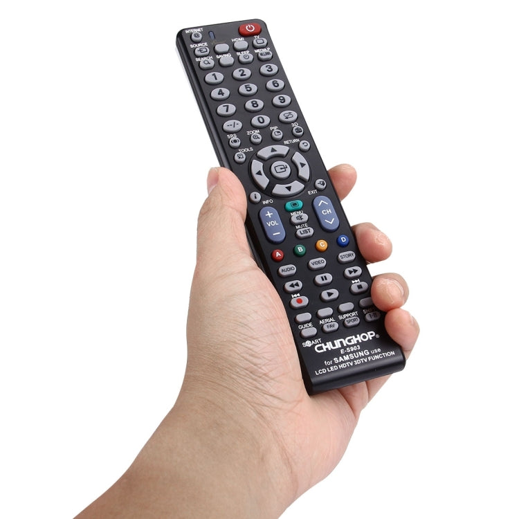 Comando Universal CHUNGHOP E-S903 para SAMSUNG LED LCD HDTV 3DTV, para TV SAMSUNG