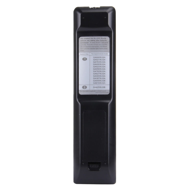 Comando Universal CHUNGHOP E-S915 para SHARP LED TV / LCD TV / HDTV / 3DTV, para TV SHARP