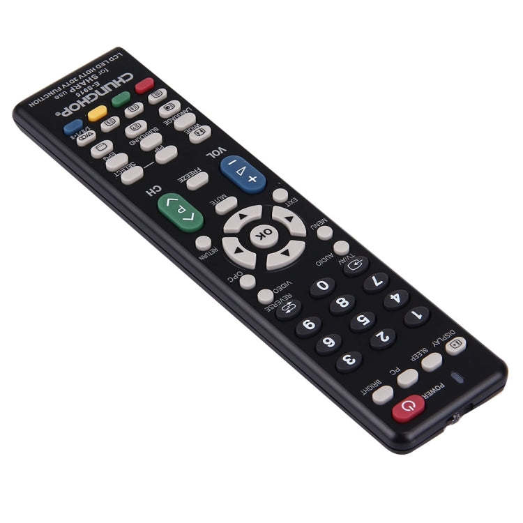 Comando Universal CHUNGHOP E-S915 para SHARP LED TV / LCD TV / HDTV / 3DTV, para TV SHARP