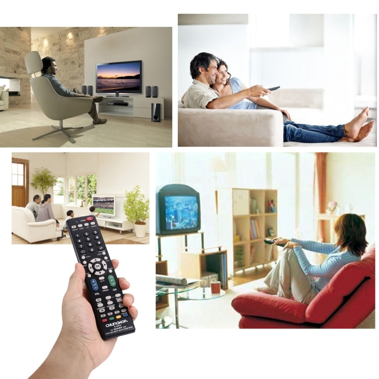 Comando Universal CHUNGHOP E-S915 para SHARP LED TV / LCD TV / HDTV / 3DTV, para TV SHARP