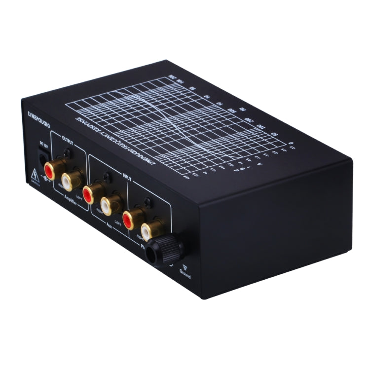Amplificador de Sinal Pré-fonográfico para Telefone B855 LINEPAUDIO com Entrada Auxiliar e Controlo de Volume