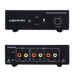 Amplificador de Sinal Pré-fonográfico para Telefone B855 LINEPAUDIO com Entrada Auxiliar e Controlo de Volume