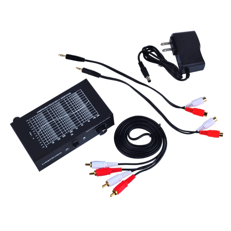 Amplificador de Sinal Pré-fonográfico para Telefone B855 LINEPAUDIO com Entrada Auxiliar e Controlo de Volume