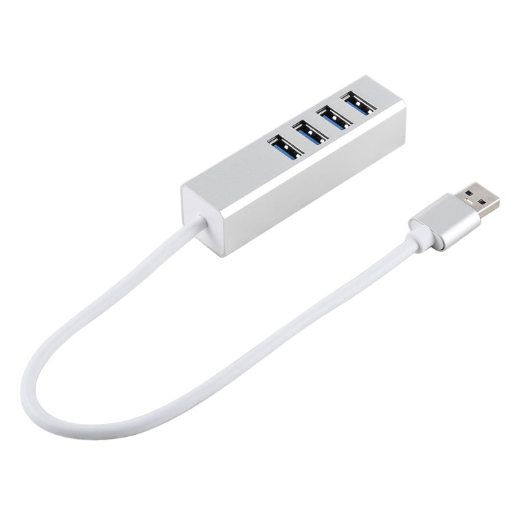 Hub USB 3.0 de 4 Portas com Alimentação Própria / Bus Power e Velocidade Super Rápida de 5Gbps, USB