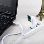 Hub USB 3.0 de 4 Portas com Alimentação Própria / Bus Power e Velocidade Super Rápida de 5Gbps, USB