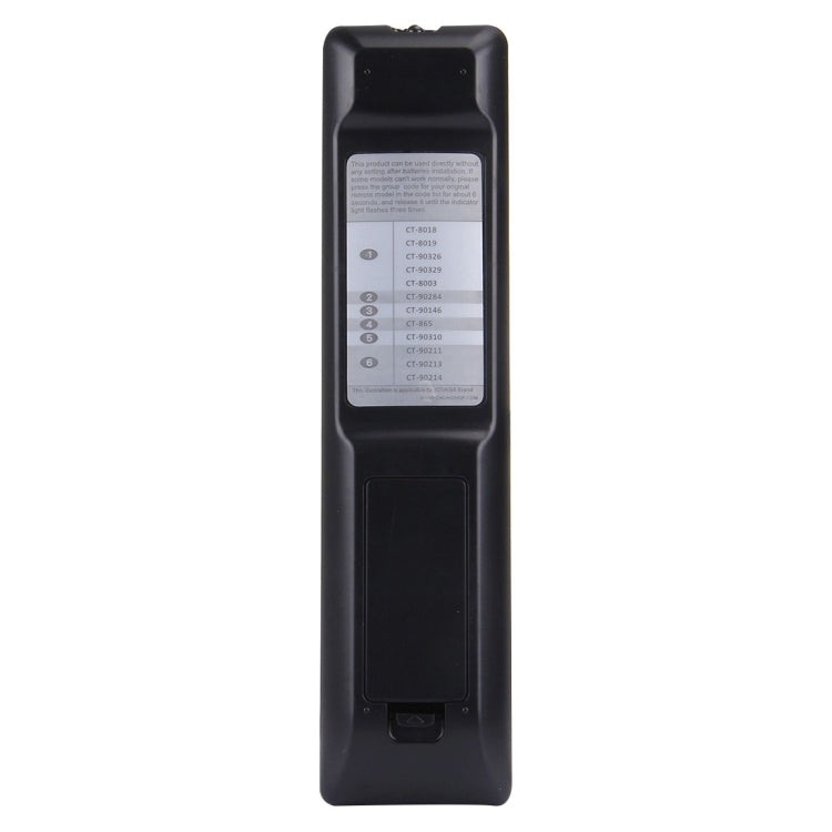 Comando Universal CHUNGHOP E-T919 para TOSHIBA LED TV / LCD TV / HDTV / 3DTV, para TV TOSHIBA