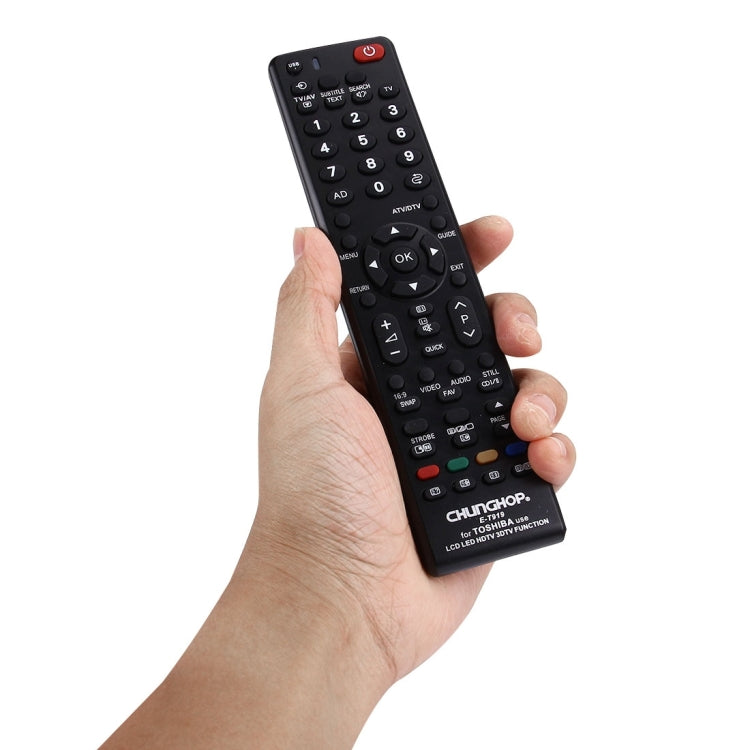 Comando Universal CHUNGHOP E-T919 para TOSHIBA LED TV / LCD TV / HDTV / 3DTV, para TV TOSHIBA