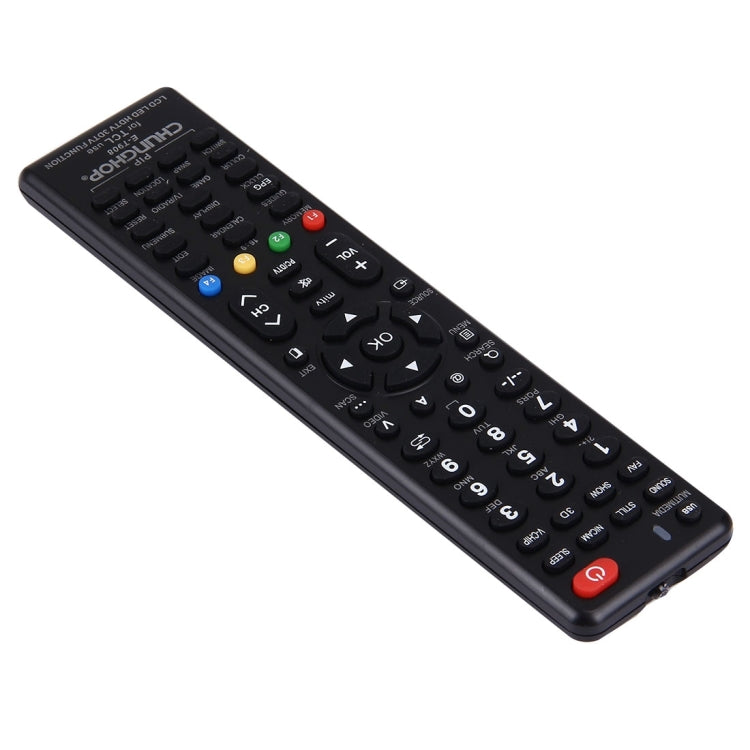 Comando Universal CHUNGHOP E-T908 para TCL LED TV / LCD TV / HDTV / 3DTV, para TV TCL
