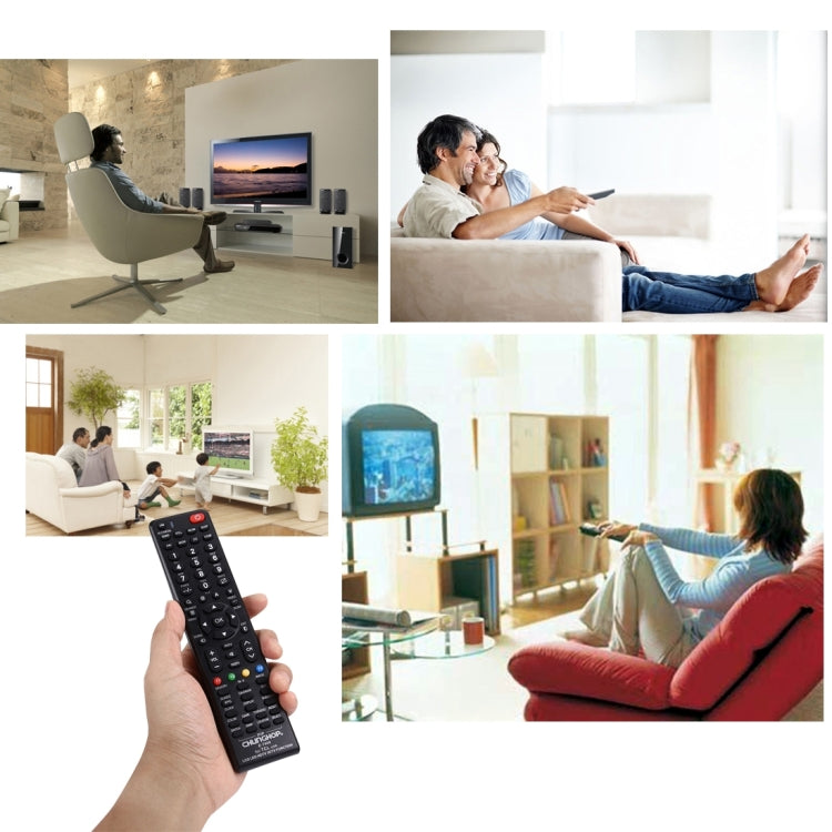 Comando Universal CHUNGHOP E-T908 para TCL LED TV / LCD TV / HDTV / 3DTV, para TV TCL