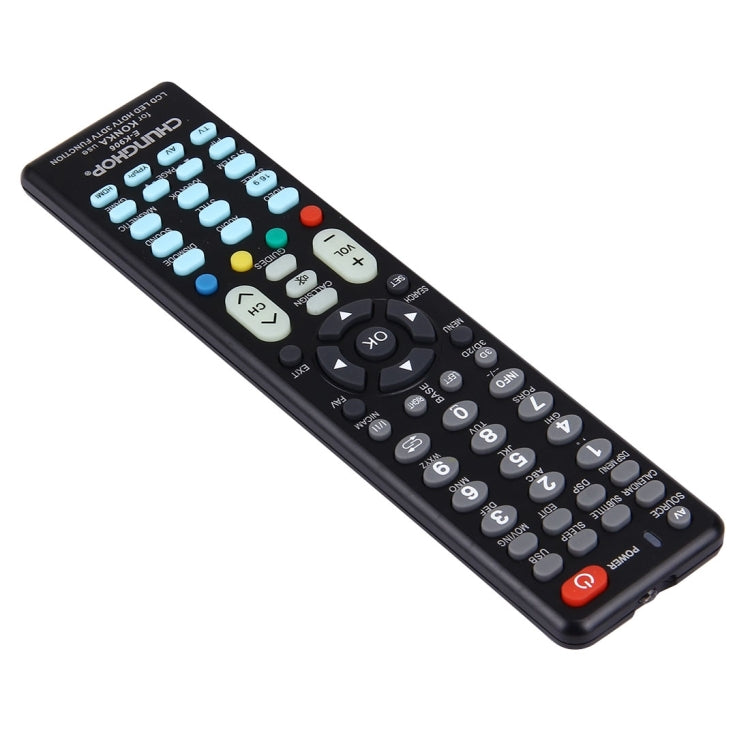 Comando Universal CHUNGHOP E-K906 para TV KONKA LED / LCD / HDTV / 3DTV, para TV KONKA