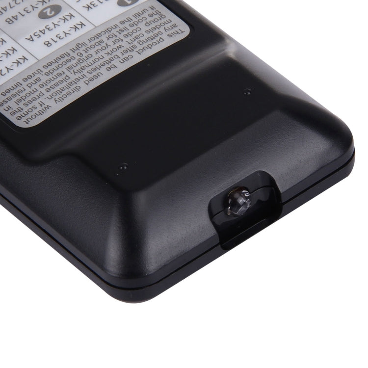 Comando Universal CHUNGHOP E-K906 para TV KONKA LED / LCD / HDTV / 3DTV, para TV KONKA