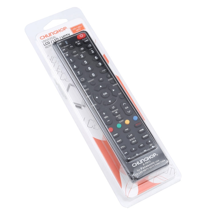 Comando Universal CHUNGHOP E-P912 para TV PANASONIC LED / LCD / HDTV / 3DTV, para TV PANASONIC