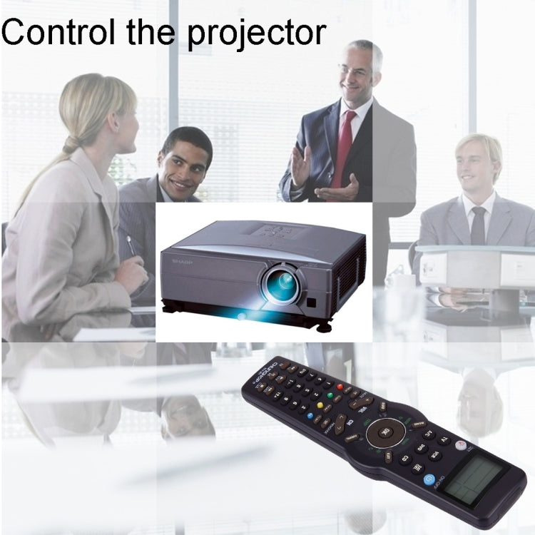 Comando Universal LCD CHUNGHOP RM-L991 com Função de Aprendizagem para TV VCR SAT CBL DVD CD A/C, RM-L991