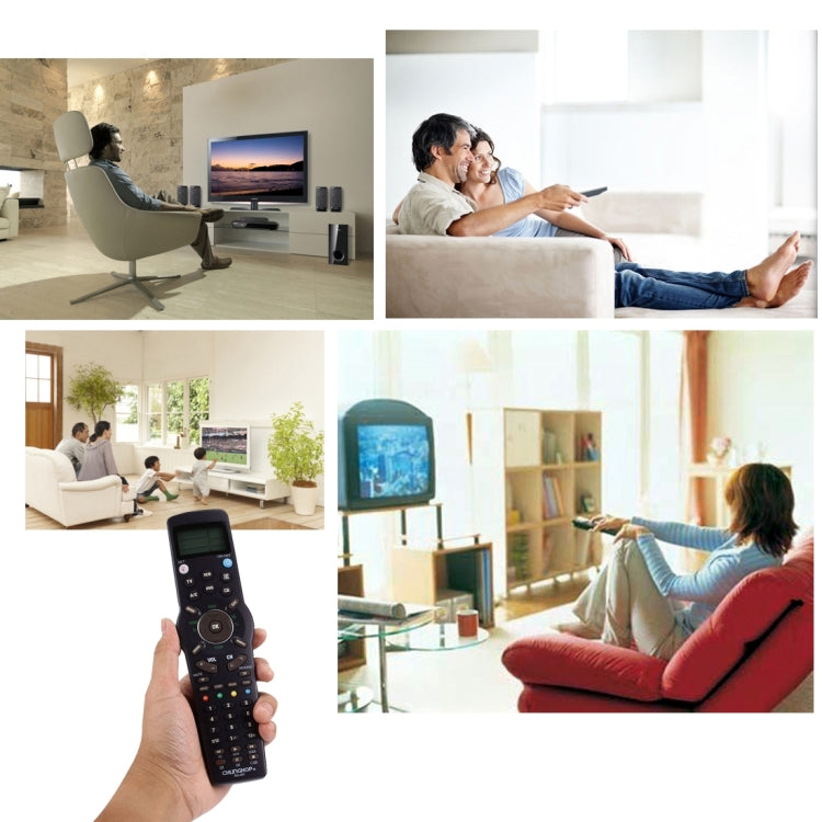 Comando Universal LCD CHUNGHOP RM-L991 com Função de Aprendizagem para TV VCR SAT CBL DVD CD A/C, RM-L991