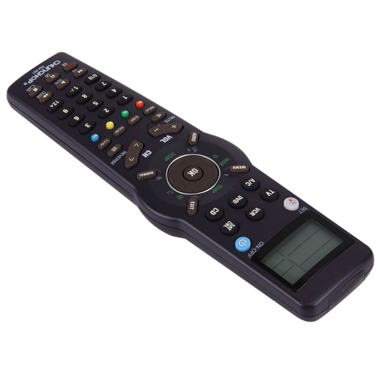Comando Universal LCD CHUNGHOP RM-L991 com Função de Aprendizagem para TV VCR SAT CBL DVD CD A/C, RM-L991