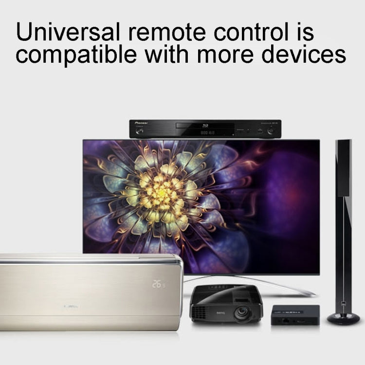 Comando Universal LCD CHUNGHOP RM-L991 com Função de Aprendizagem para TV VCR SAT CBL DVD CD A/C, RM-L991
