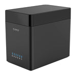 Caixa para Disco Rígido USB 3.0 ORICO DS500U3 de 3,5 polegadas com 5 Baias Tipo Magnético e Indicador LED Azul, USB 3.0