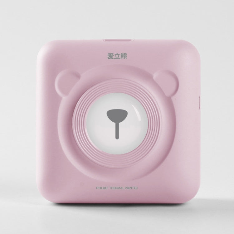 Impressora Térmica Portátil de Bolso Sem Tinta Peripage A6 Bluetooth, A6 Rosa, A6 Azul, A6 Branco