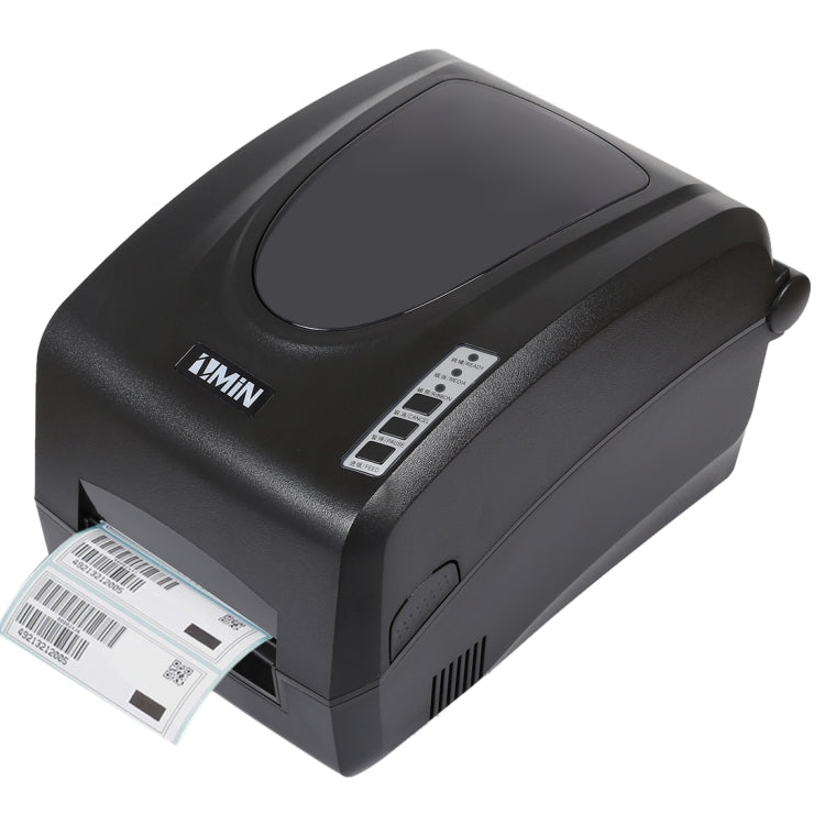 Impressora de Código de Barras Térmica com Porta USB Conveniente X1, Calibração Automática, Supermercado, Loja de Chá, Restaurante, Tamanho Máximo de Papel Térmico Suportado: 57*30mm