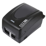 Impressora de Código de Barras Térmica com Porta USB Conveniente X1, Calibração Automática, Supermercado, Loja de Chá, Restaurante, Tamanho Máximo de Papel Térmico Suportado: 57*30mm