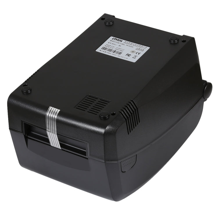 Impressora de Código de Barras Térmica com Porta USB Conveniente X1, Calibração Automática, Supermercado, Loja de Chá, Restaurante, Tamanho Máximo de Papel Térmico Suportado: 57*30mm