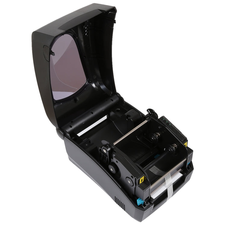 Impressora de Código de Barras Térmica com Porta USB Conveniente X1, Calibração Automática, Supermercado, Loja de Chá, Restaurante, Tamanho Máximo de Papel Térmico Suportado: 57*30mm