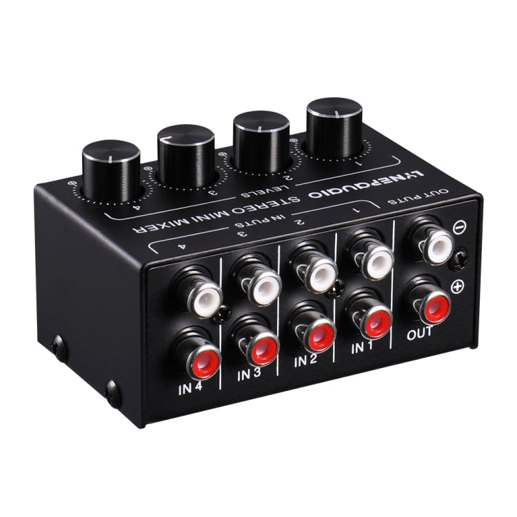 LINEPAUDIO B896 Misturador Passivo de Quatro Canais