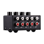 LINEPAUDIO B896 Misturador Passivo de Quatro Canais