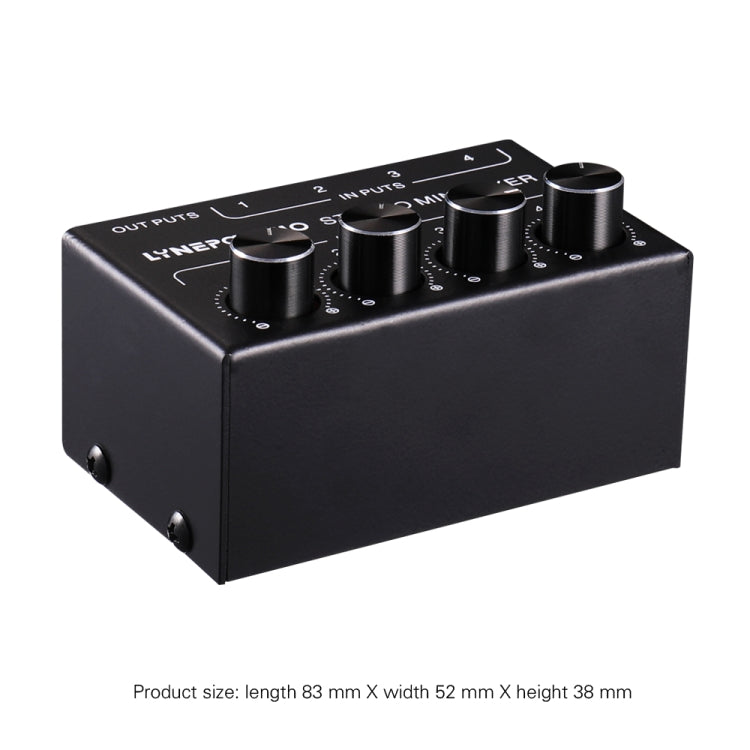 LINEPAUDIO B896 Misturador Passivo de Quatro Canais