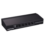 LINEPAUDIO B898 Altifalante Estéreo Seis Vias / Amplificador Comparador Interruptor Seletivo Bidirecional