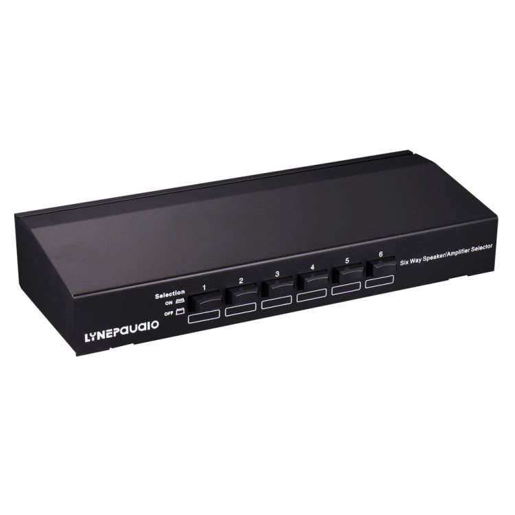 LINEPAUDIO B898 Altifalante Estéreo Seis Vias / Amplificador Comparador Interruptor Seletivo Bidirecional