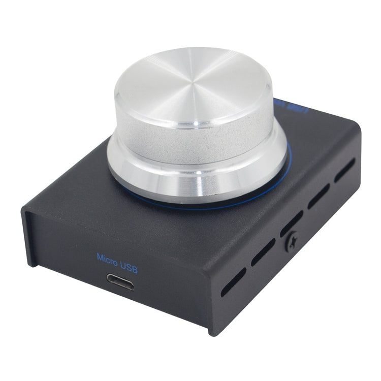 Controlador de volume USB OT-U001 para altifalantes de computador, botão controlador de volume de áudio, OT-U001 (Azul), OT-U001 (Preto)
