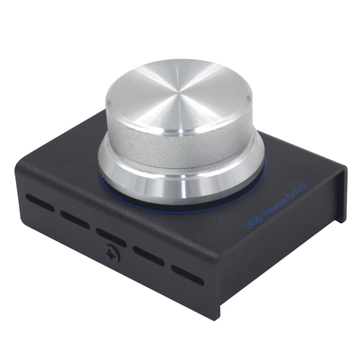 Controlador de volume USB OT-U001 para altifalantes de computador, botão controlador de volume de áudio, OT-U001 (Azul), OT-U001 (Preto)