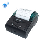 Impressora Térmica Portátil POS-5807 com Porta USB e Bluetooth, Largura Máxima do Papel Térmico Suportado: 57x50mm